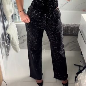 Bedazzled jeans